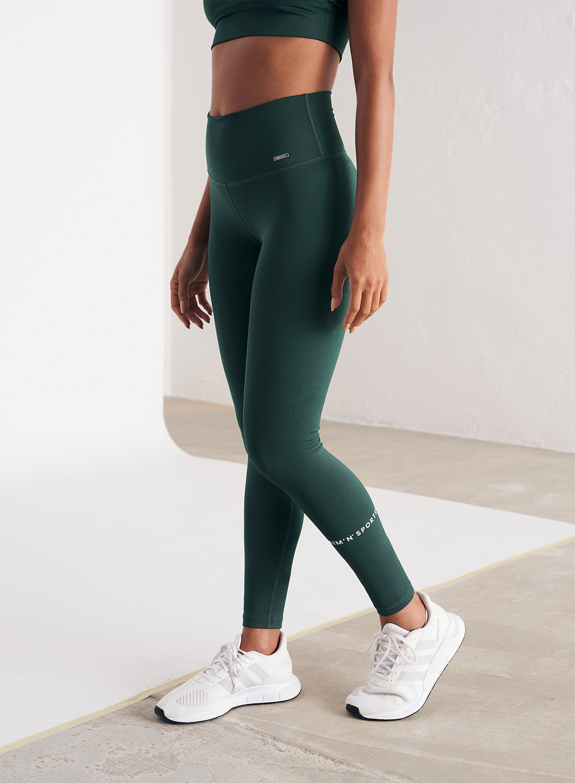 PINE GREEN SPORTSWEAR TIGHTS