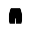 Ribbed Biker Shorts