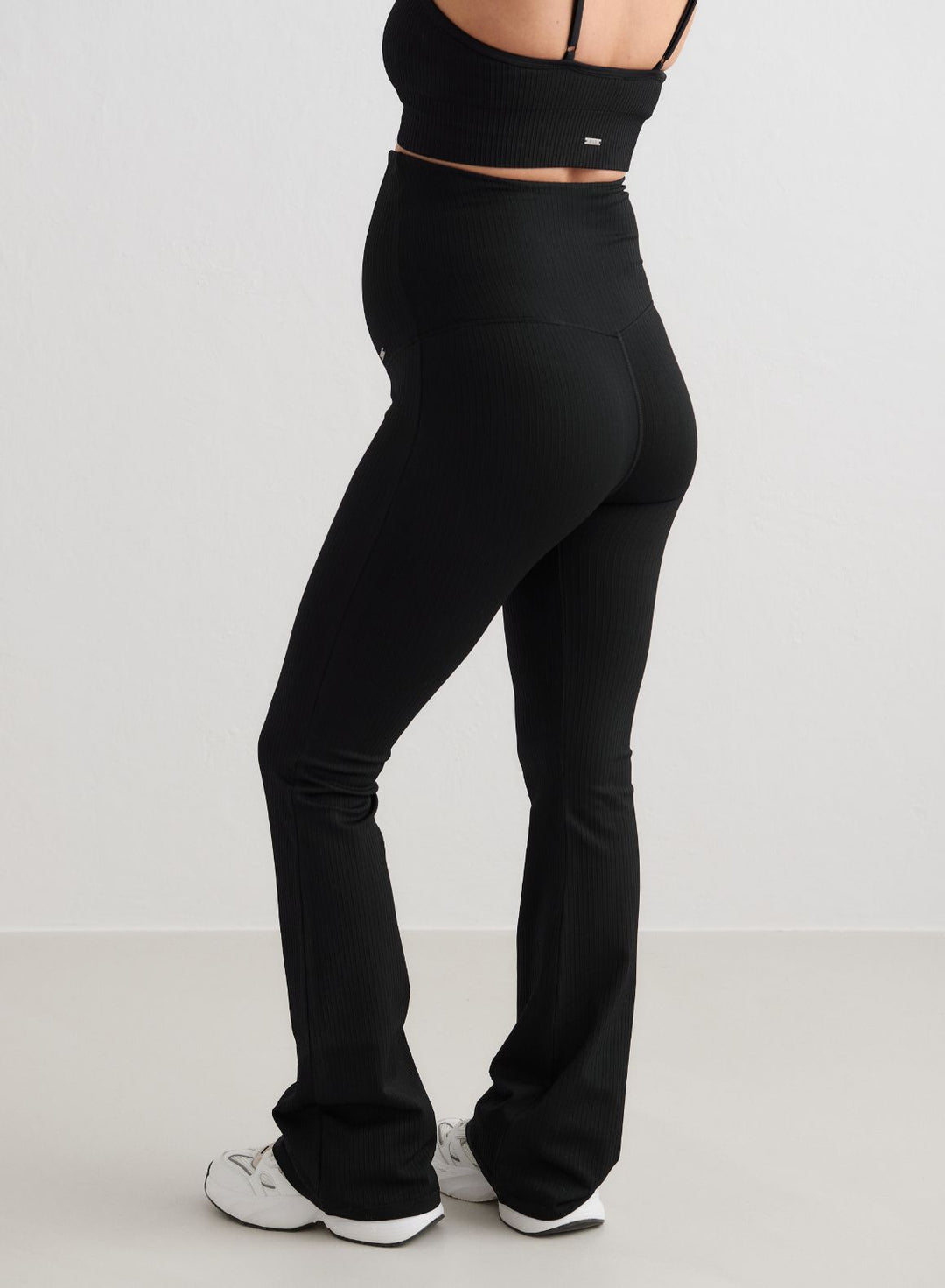 Maternity Leggings Black Bootcut Maternity Pants Maternity