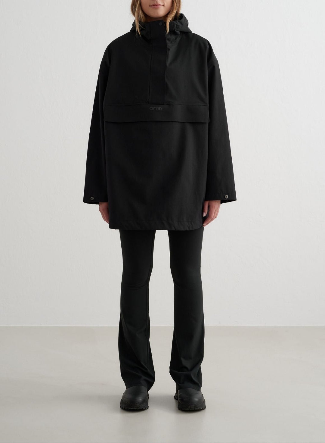 Simply Complicated OVERDYED ANORAK アノラック