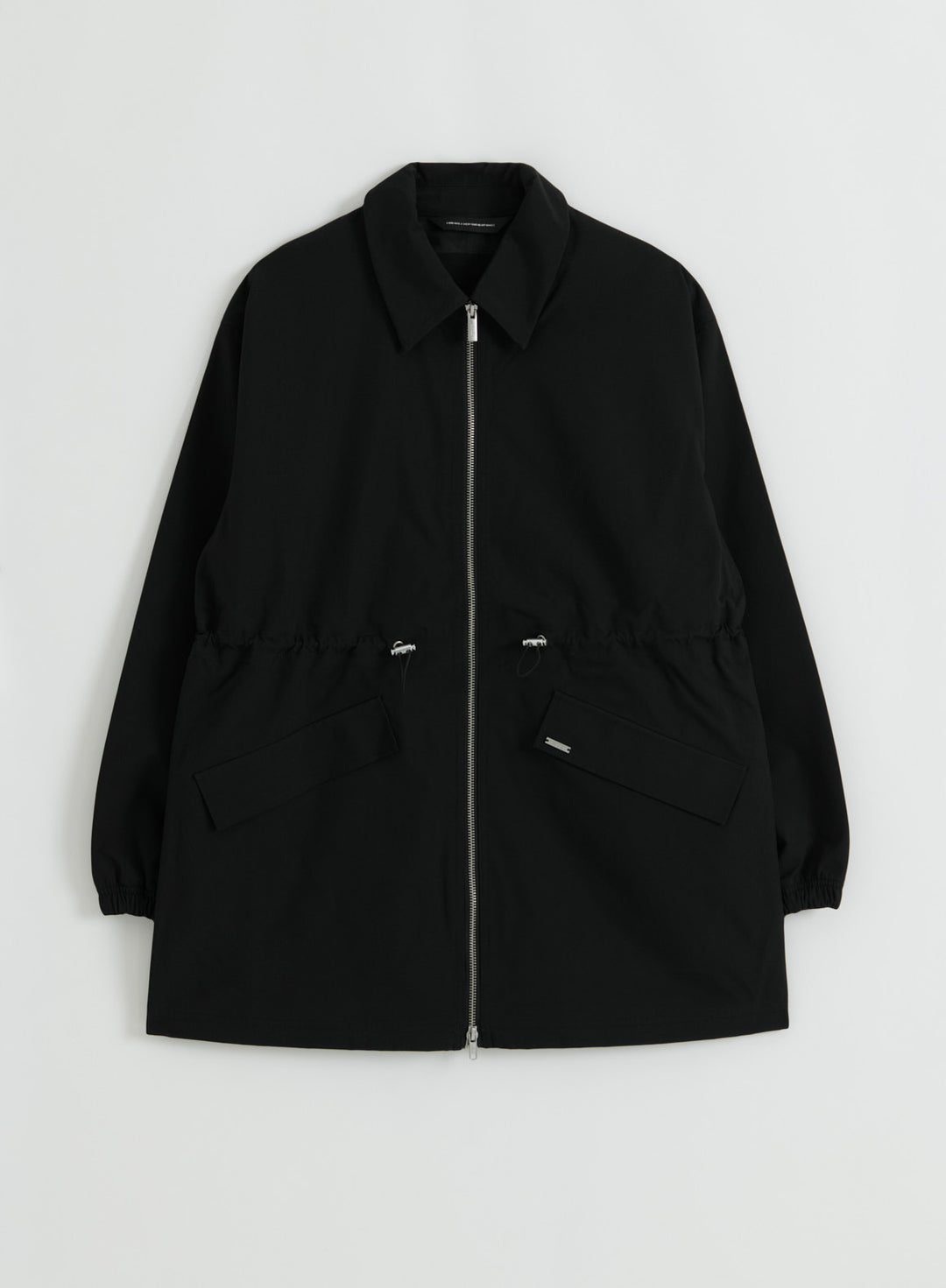 Black Waterproof Zip Jacket – AIMN NZ