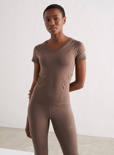 [The model wears size S and is 175cm.]