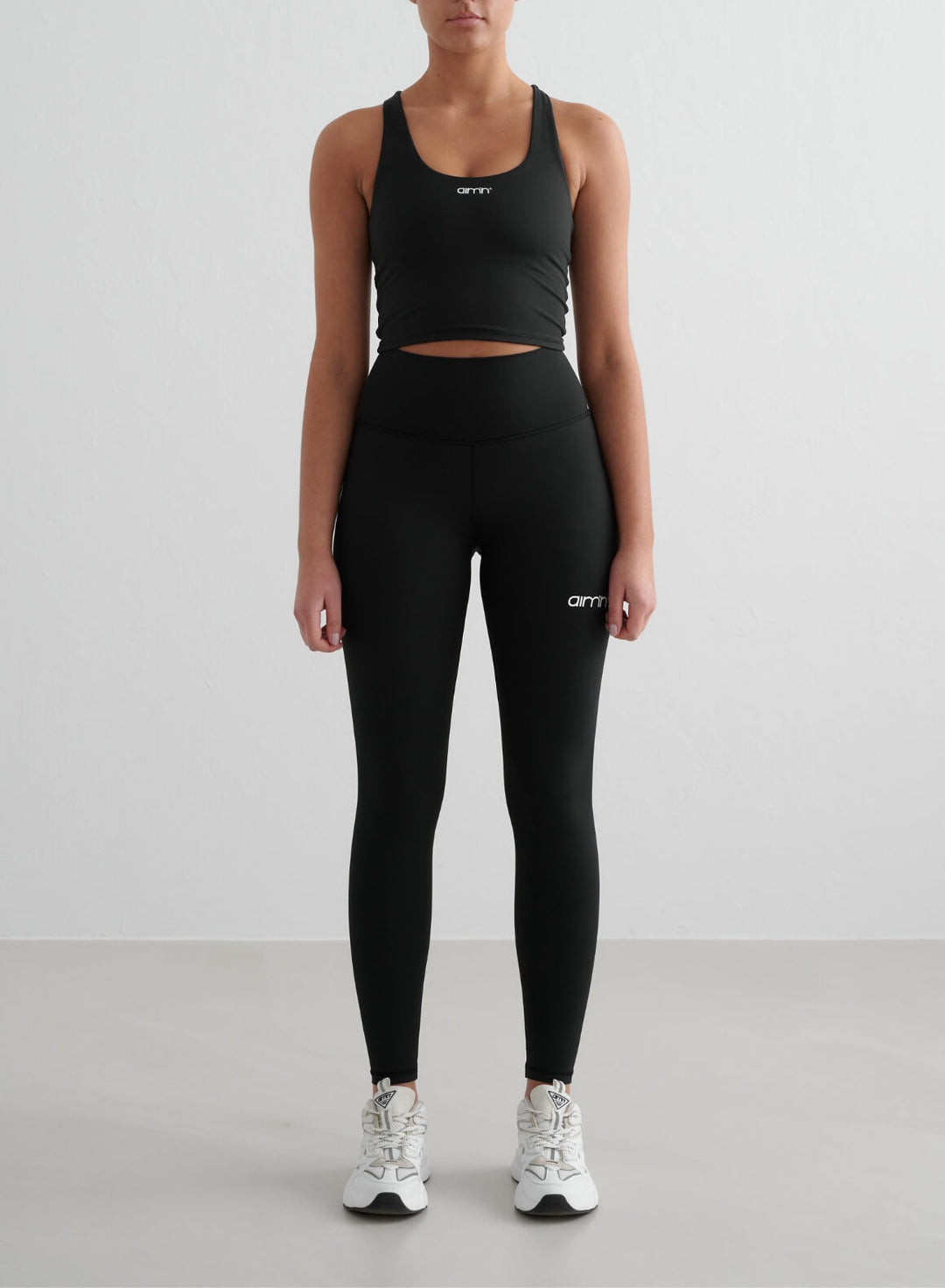 Black Core Tights – AIMN NZ