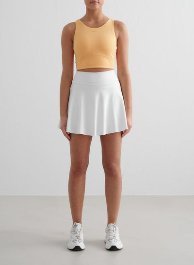 White Sense Skort