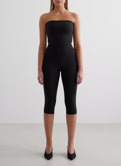 Black Sense Capri Tights