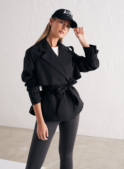[The model wears size S and is 175cm.]