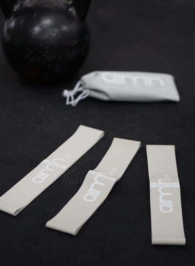 GREY RESISTANCE BAND