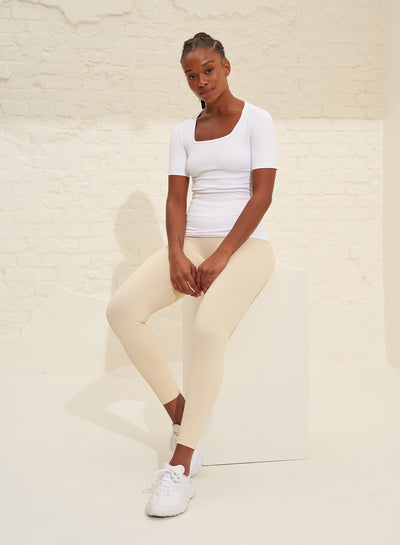 [The model wears size S and is 170cm.]