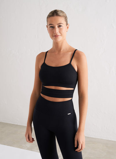 PLUM SENSE STRAP BRA – AIMN NZ