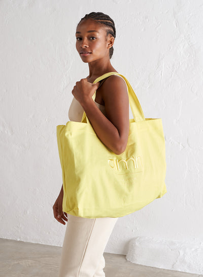 LEMONADE CANVAS TOTE BAG
